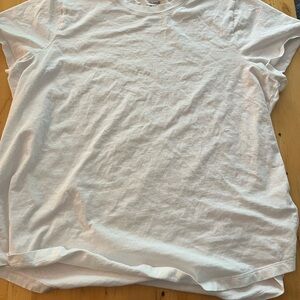 Madewell Soft White Crewneck Tee